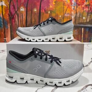 On Running Cloud X 4 Tin Iceberg Men's Size 9 Casual 3ME30044422